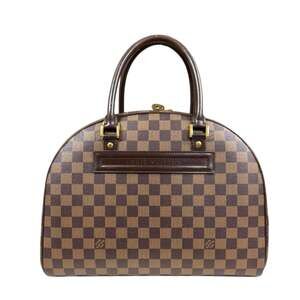 LOUIS VUITTON Authentic Brown Damier Canvas Bag